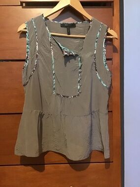 Silk top